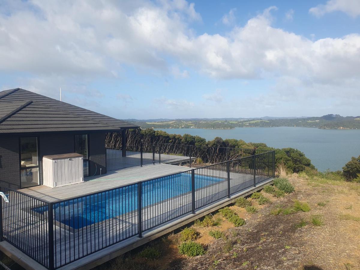 Makuri Bay Hideaway Lägenhet Purerua Exteriör bild
