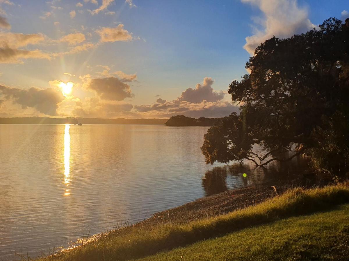 Makuri Bay Hideaway Lägenhet Purerua Exteriör bild