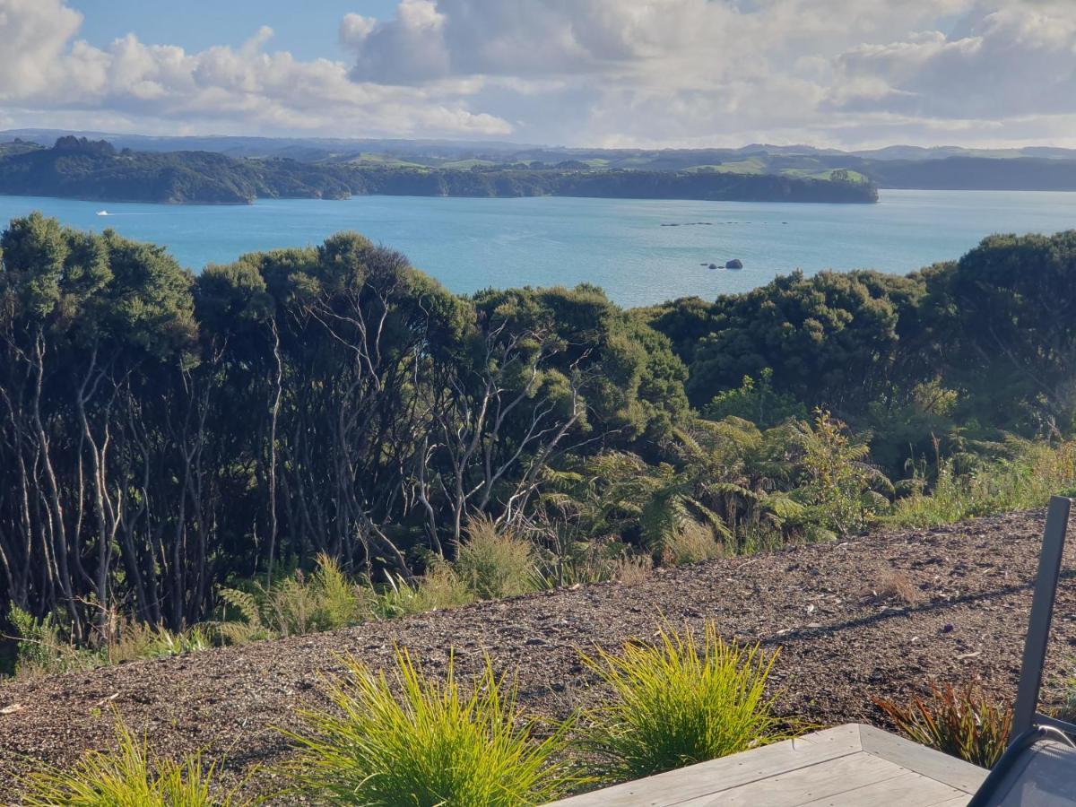 Makuri Bay Hideaway Lägenhet Purerua Exteriör bild