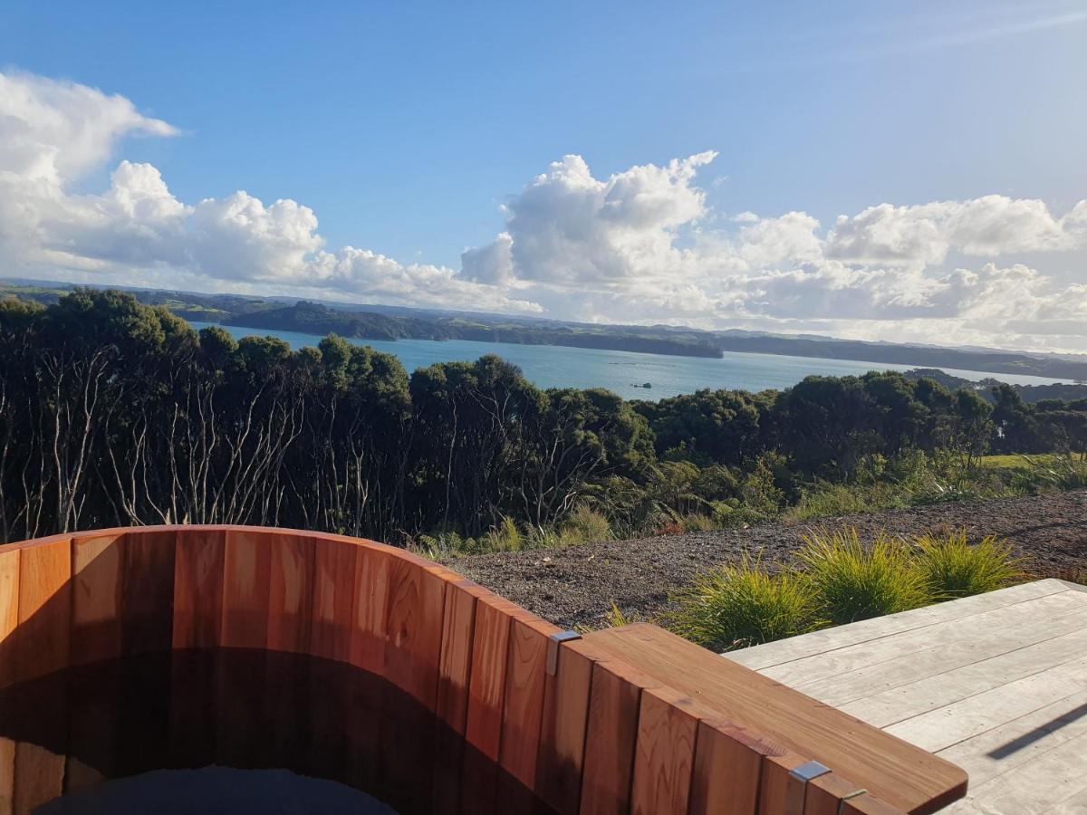 Makuri Bay Hideaway Lägenhet Purerua Exteriör bild