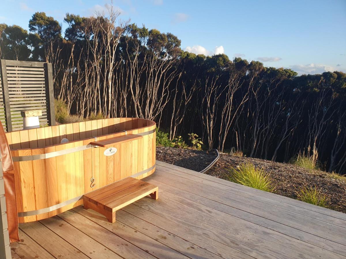 Makuri Bay Hideaway Lägenhet Purerua Exteriör bild